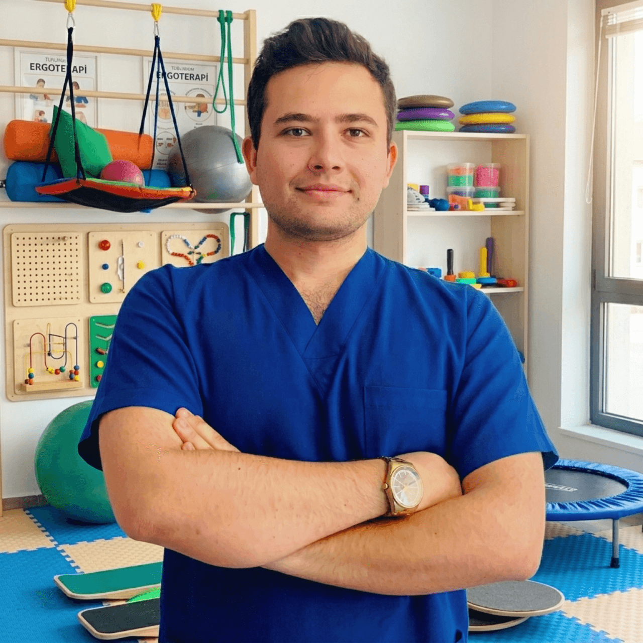 Mustafa Burak Bükmez - Ergoterapist